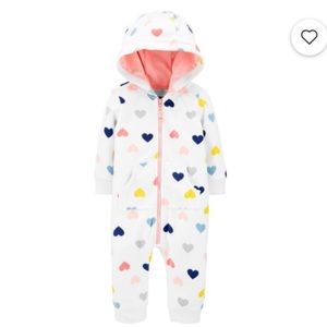 Carter’s Heart Jumpsuit